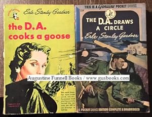 An AFB 4-book Erle Stanley Gardner multi-pack: The Case of the Substitute Face, The D.A. Cooks a ...