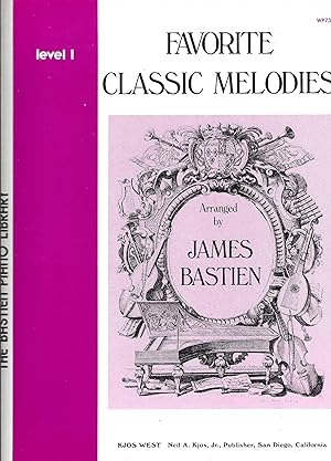 WP73 - Favorite Classic Melodies - Level 1 - Bastien