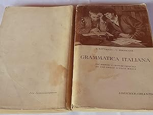 Grammatica italiana. Con esercizi e letture lessicali