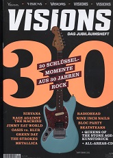 VISIONS. Das Jubiläumsheft 30 Schlüsselmomente aus 30 Jahren. 12/2019. Ausgabe 321. 31. Jahrgang