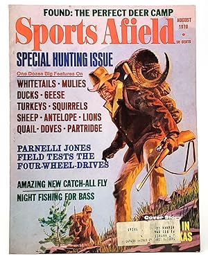 Sports Afield, August, 1970 [Magazine]