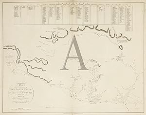 A Topographical plan of the Settlements of New South Wales, including Port Jackson, Botany Bay an...