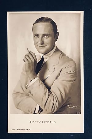 Real Photograph Post Card - HARRY LIEDTKE