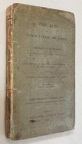 Acts for the Commutation of Tithes in England and Wales (1838)