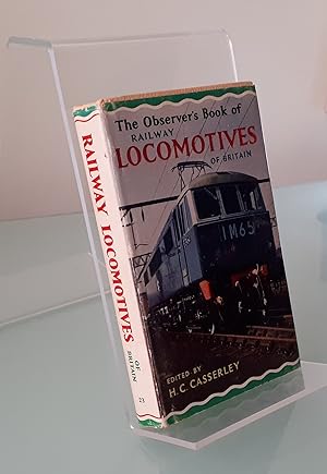 The Observer's Book of Railway Locomotives of Britain