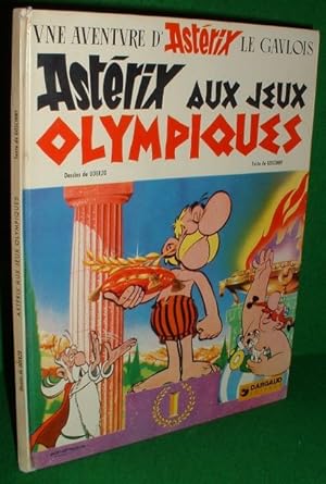 ASTERIX AUX JEUX OLYMPIQUES , Une Adventure D'Asterix , French Text [ Asterix at the Olympic Games ]