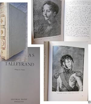 MEMORIAS DE TALLEYRAND. OBISPO RENEGADO DE AUTUN