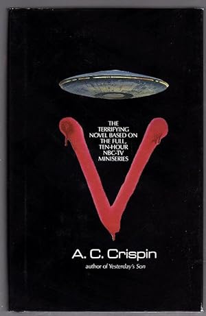 V by A.C. Crispin (First Edition) Signed