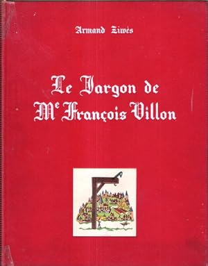 Le Jargon de Me François Villon