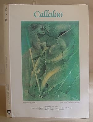 Callaloo A Journal Of African American And African Arts And Letters: Volume 13 Number 2 Spring 1990