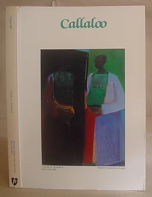 Callaloo #37, A Journal Of Afro American And African Arts And Letters: Volume 11 Number 4 Fall 1988