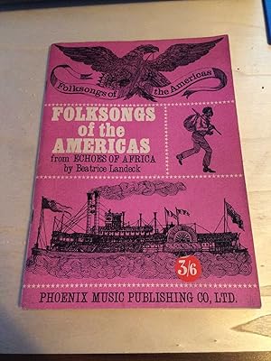 Folksongs of the Americas from Echoes of Africa