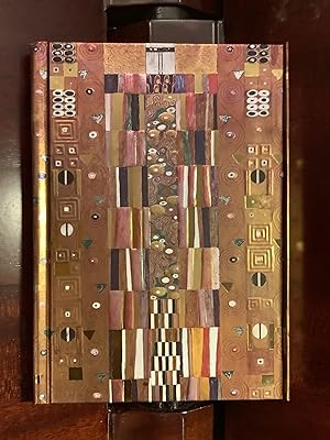 Klimt Foil Pocket Book; with Magnetic Closure