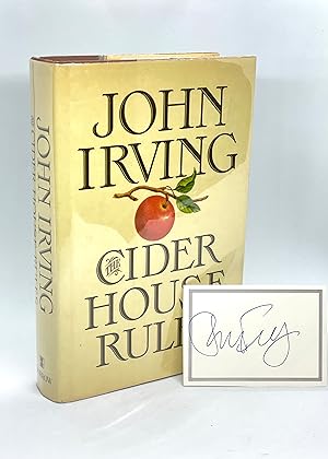 The Cider House Rules (Signed First Edition)