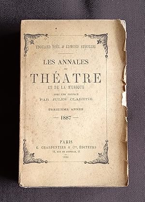 Les annales du théâtre et de la musique 1887