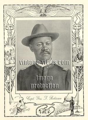 CAPTAIN GEORGE THOMAS ROBINSON,Photo,Negro Genealogy