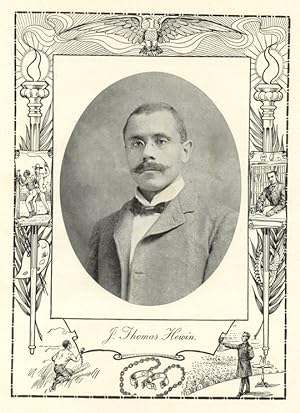 J. THOMAS HEWIN,Negro Genealogy,1902 Photo