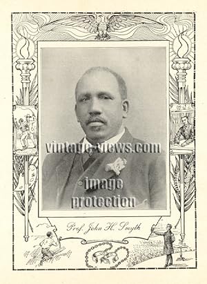 PROFJOHN HENRY SMYTH, LL.D.,Negro Genealogy,1902 Photo