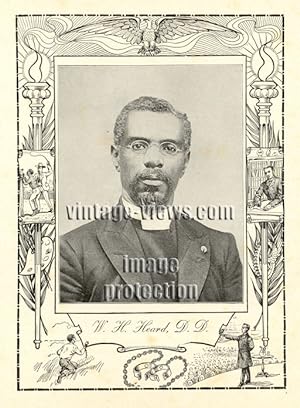 DR. WILLIAM H. HEARD,Photo,Negro Genealogy