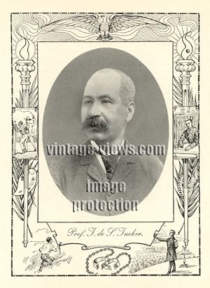 THOMAS DE S. TUCKER,Negro Genealogy,1902 Photo