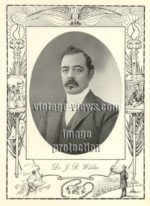 JAMES RANDALL WILDER, M.D.,Negro Genealogy,1902 Photo