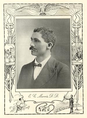 REVEREND E.C. MORRIS,D.D.,Negro Genealogy,1902 Photo