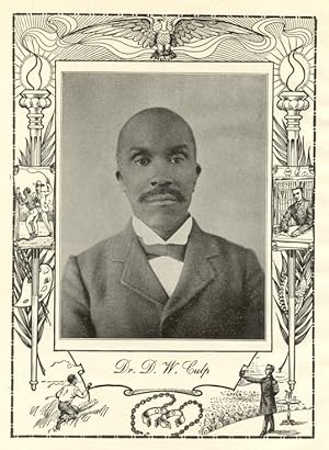 DR. D. W. CULP ,Negro Genealogy,1902 Photo