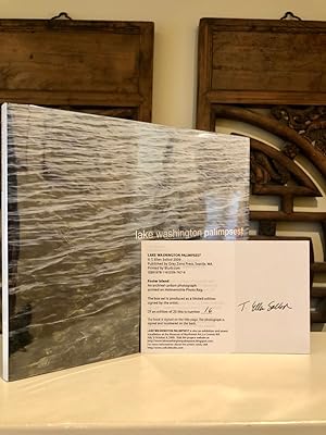 Lake Washington Palimpsest - SIGNED LIMITED EDITION set in folding case with archival carbon pinh...