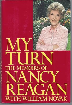 My Turn: The Memoirs of Nancy Reagan (Signed)