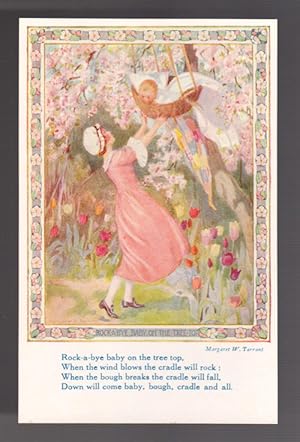 Rock-a-Bye Baby Postcard