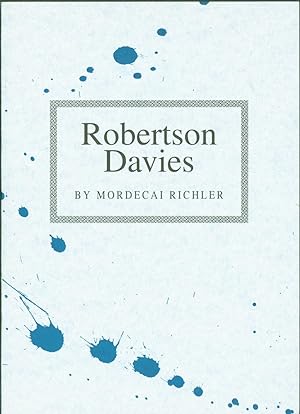 Robertson Davies [1 of 150]