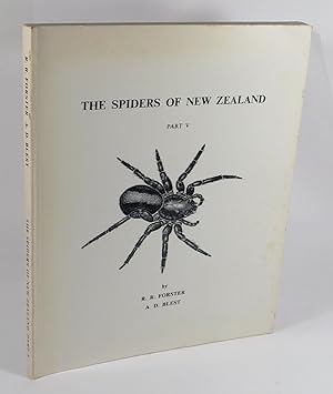 The Spiders of New Zealand - Part V - Cycloctenidae, Gnaphosidae, Clubionidae by R. R. Forster - ...