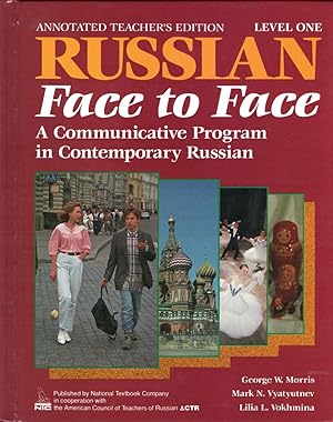 Russian: Face to Face: A Communicative Program in Contemporary Russian, Level One (English and Ru...