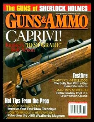 GUNS AND AMMO - November 2007