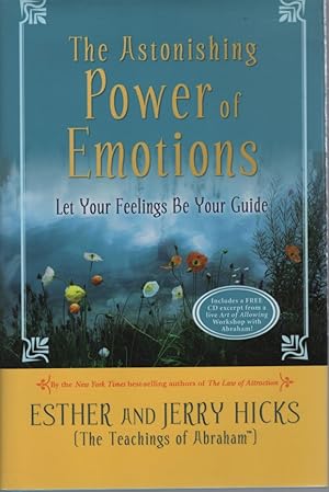 THE ASTONISHING POWER OF EMOTIONS: LET YOUR FEELINGS BE YOUR GUIDE Cd Intact