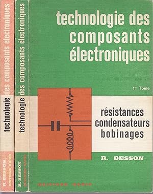 Technologie des composants électroniques. 2 volumes.