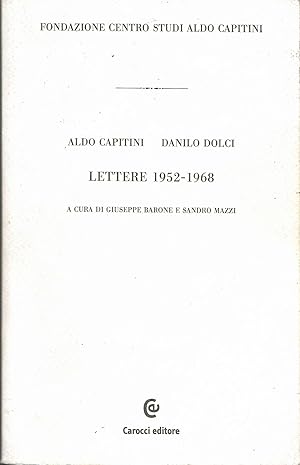 Lettere 1952-1968