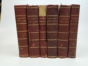 Gloucestershire Notes & Queries, Volumes 1 to 7, [7 volumes in 6] 1881-1896