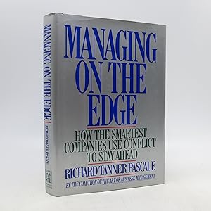 Managing on the Edge: How the Smartest Companies Use Conflict to Stay Ahead (Signed by Author)