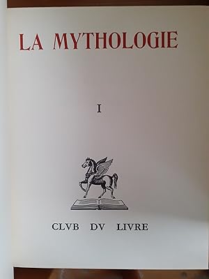 la mythologie 2 tomes