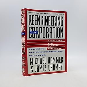 Reengineering the Corporation: A Manifesto for Buisness Revolution (Signed by Author)
