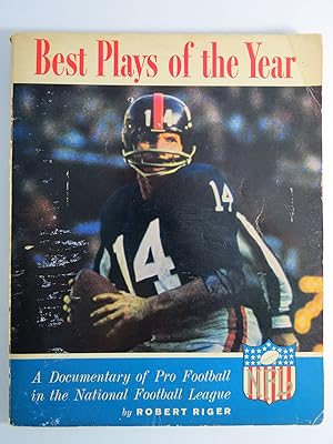 BEST PLAYS OF THE YEAR 1963 A DOCUMENTARY of PRO FOOTBALL in the NATIONAL FOOTBALL LEAGUE (Proven...