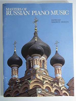 MASTERS OF RUSSIAN PIANO MUSIC