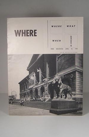 Where Magazine. Week Beginning April 30, 1949