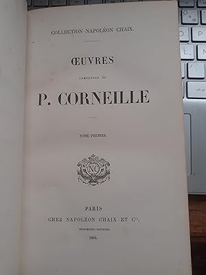 oeuvres complètes tome 1