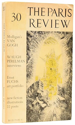 The Art of Fiction XXX [in] The Paris Review. Volume 8, Number 30