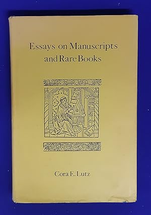 Essays on Manuscripts and Rare Books.