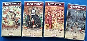 FROM JESUS TO CHRIST - THE FIRST CHRISTIANS - PBS VIDEO - 4 VHS VIDEOCASSETTES