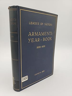 Armaments Year-Book 1930-1931