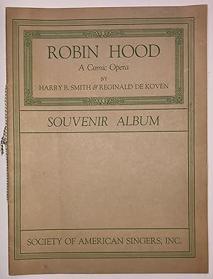 Robin Hood - A Comic Opera (1919)